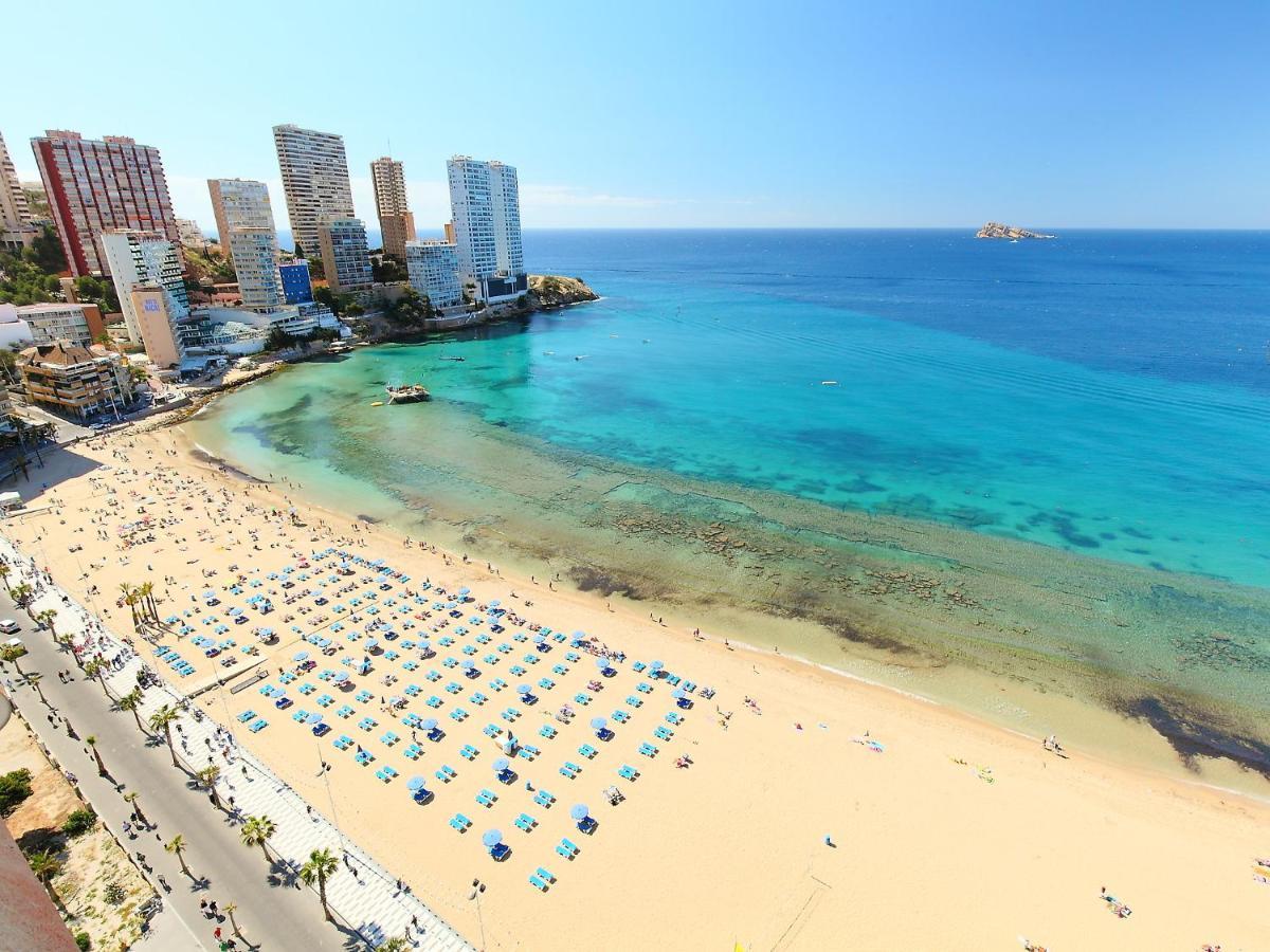 Apartment Torre Principado Levante 1St Line-3 By Interhome بينايدورم المظهر الخارجي الصورة