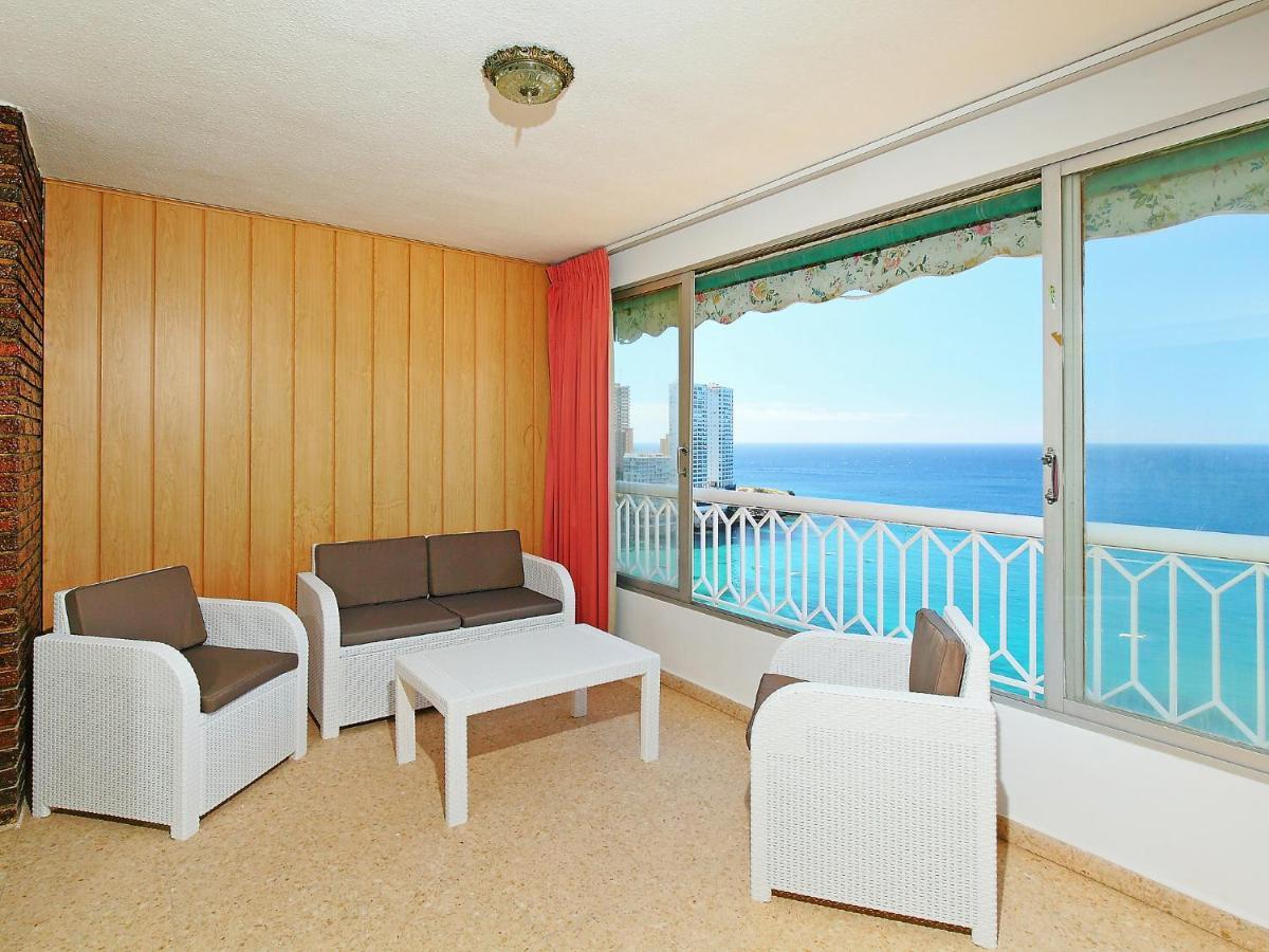 Apartment Torre Principado Levante 1St Line-3 By Interhome بينايدورم المظهر الخارجي الصورة