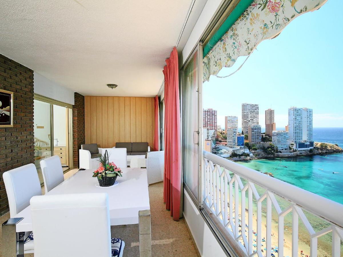 Apartment Torre Principado Levante 1St Line-3 By Interhome بينايدورم المظهر الخارجي الصورة