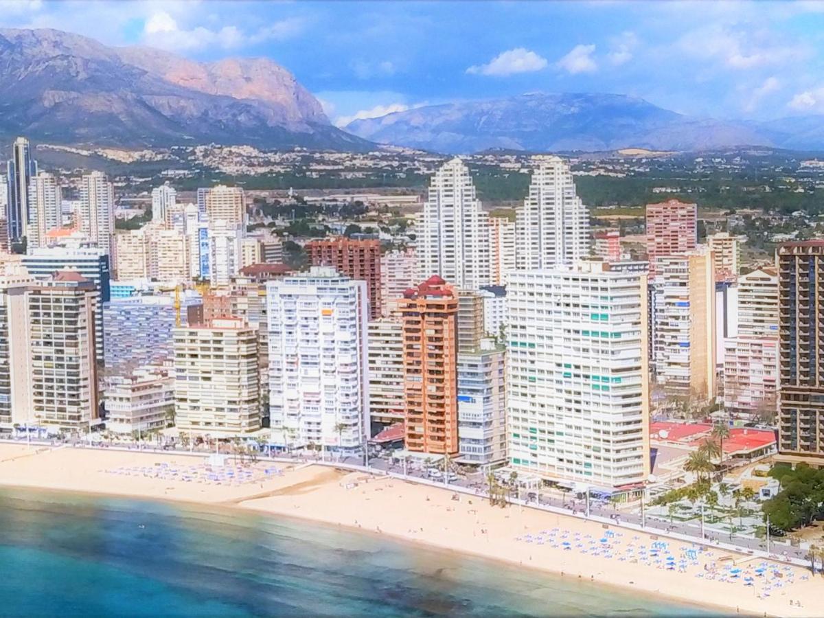 Apartment Torre Principado Levante 1St Line-3 By Interhome بينايدورم المظهر الخارجي الصورة