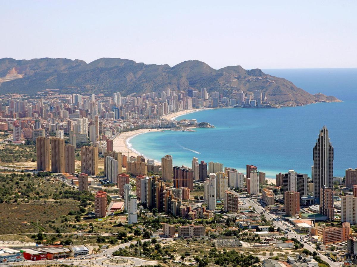 Apartment Torre Principado Levante 1St Line-3 By Interhome بينايدورم المظهر الخارجي الصورة